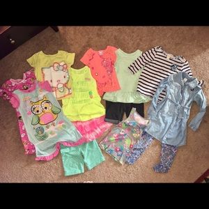 5T spring/summer lot
